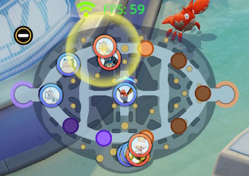 Pokemon UNITE - Minimap