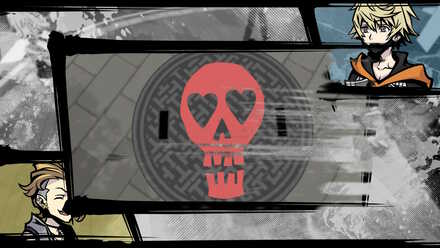 NEO TWEWY Red Skull D