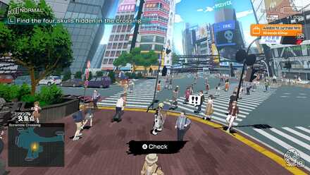 NEO TWEWY Skull C Location