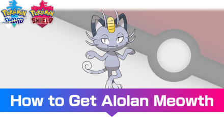 Pokemon 16052 Alolan Meowth Pokedex: Evolution, Moves, Location, Stats