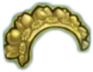 Gold Floral Headband
 Icon