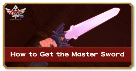 Skyward Sword HD Master Sword