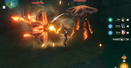 Genshin - Ruin Scout - Charge