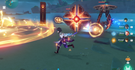 Genshin - Ruin Sentinels