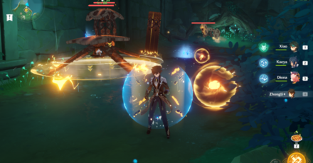 Genshin - Ruin Scout - Spin