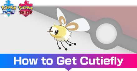 Cutiefly - Evolutions, Location, and Learnset