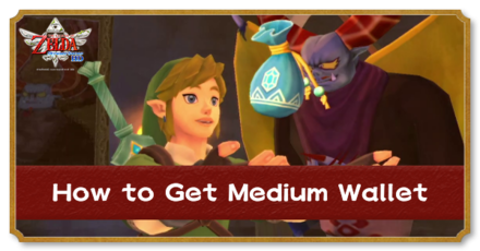 Skyward Sword HD Medium Wallet