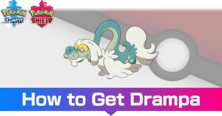 How to get Drampa in Pokemon Sword & Shield - Dexerto