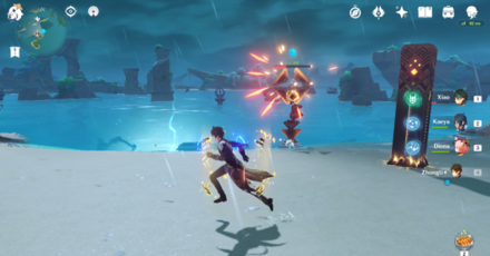 Genshin - Ruin Destroyer - Aimed Shot