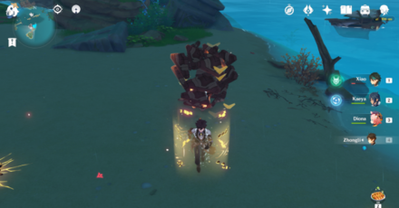 Genshin - Ruin Destroyer - Burst