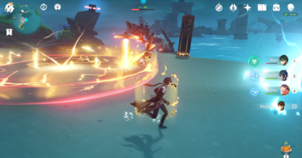 Genshin - Ruin Destroyer - Earthquake