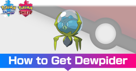 Dewpider - Evolutions, Location, and Learnset
