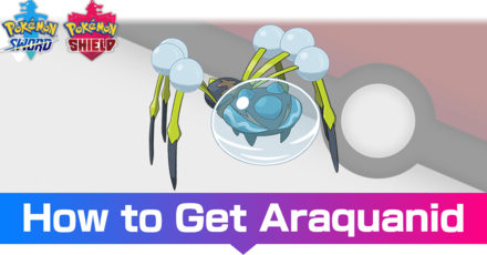 Araquanid - Evolutions, Location, and Learnset