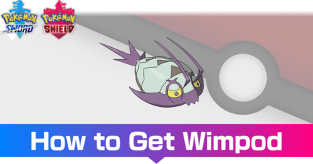 Wimpod - Evolutions, Location, and Learnset