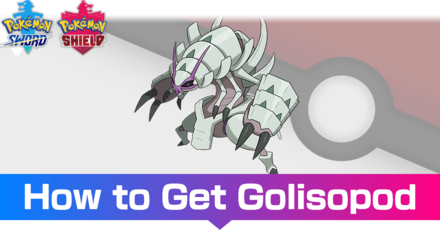 Golisopod - Evolutions, Location, and Learnset