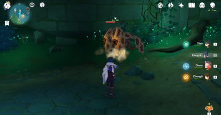 Genshin - Ruin Defender - Pounce