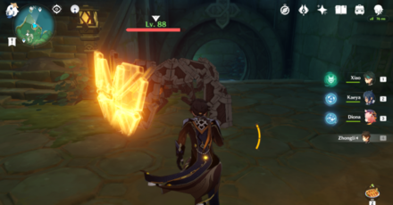 Genshin - Ruin Defender - Shield