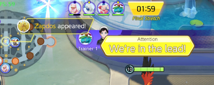 Pokemon UNITE - Match Timer