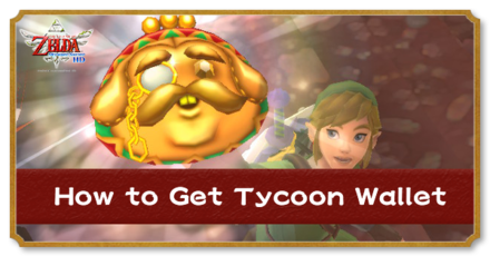 Skyward Sword HD Tycoon Wallet