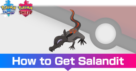 Salandit - Evolutions, Location, and Learnset
