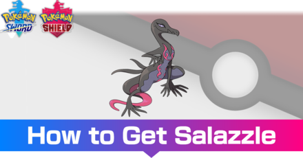 Salazzle - Evolutions, Location, and Learnset