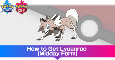 Lycanroc (Midday Form) - Evolutions, Location, and Learnset
