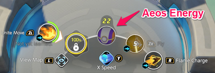 Pokemon UNITE - Aeos Energy Points