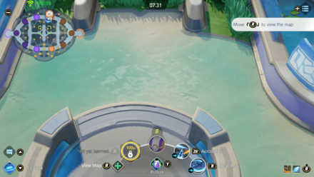 Pokemon UNITE - Map Freelook