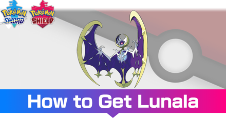 Pokemon Sword and Shield Lunala 6IV-EV Trained