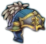 Knightly Helm EX
 Icon