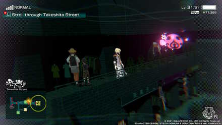 Takeshita Street - Pig Noise Symbol