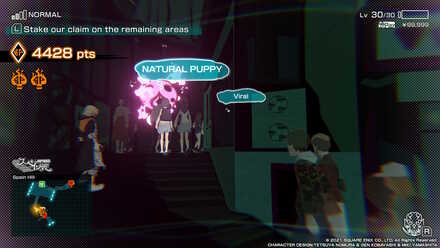 Spain Hill (Visual Effects)- Pig Noise Symbol