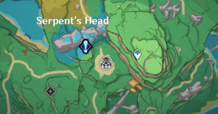 Genshin Impact - Sinister Instruction - Shrine and Washizu Map and Location