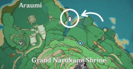 Genshin - Automaton Front Location