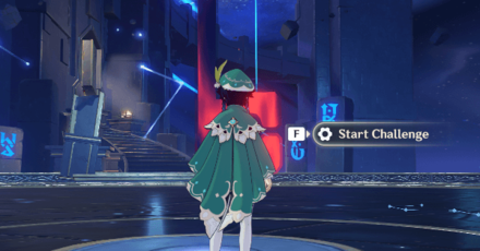 Genshin - Start the Automaton Front Challenge
