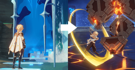 Genshin - How to beat the Mechanical Array in Automaton Front