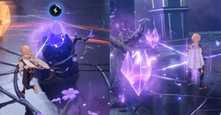 Genshin - How to Use Thunder Dwelling and Nimbus Gems