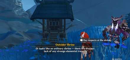 Genshin Impact - Sinister Instruction - Pay Respects at the Shrine