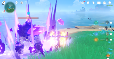 Genshin Impact - Thunderhelm Lawachurl - Jump