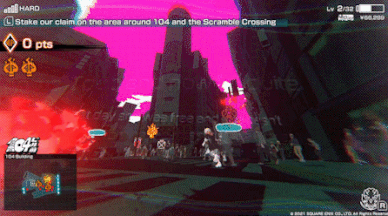 NEO TWEWY Turf Noise Chain.gif