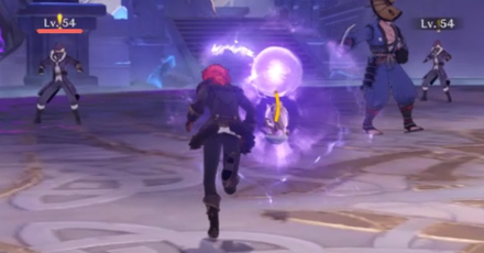 Inazuma - Violet Court Nascent Electro Pearls