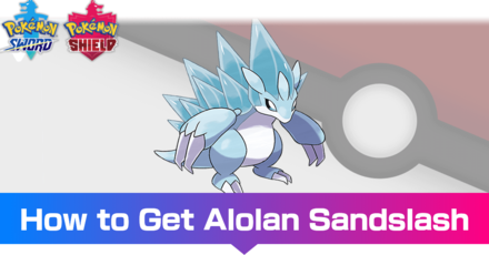Alolan Sandslash - Evolutions, Location, and Learnset