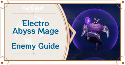 Genshin Impact - Electro Abyss Mage - Locations and Item Drops