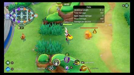 Damage With Float Stone