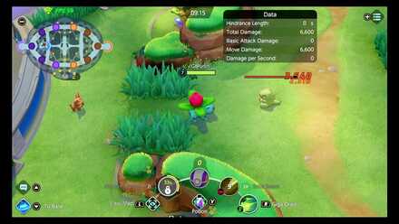 Damage WIth Float Stone