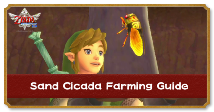 Skyward Sword HD Sand Cicada Farming Guide
