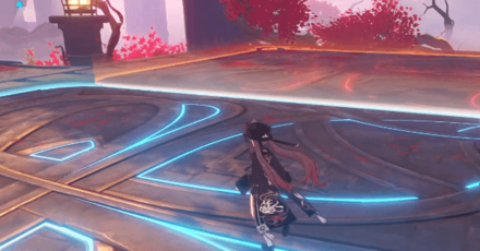 Genshin - Momiji-Dyed Court - Flame Boon and Frost Boon