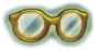Gold Reading Glasses
 Icon