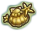 Gold Seashell Hairpin
 Icon