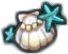 Seashell Hairpin
 Icon